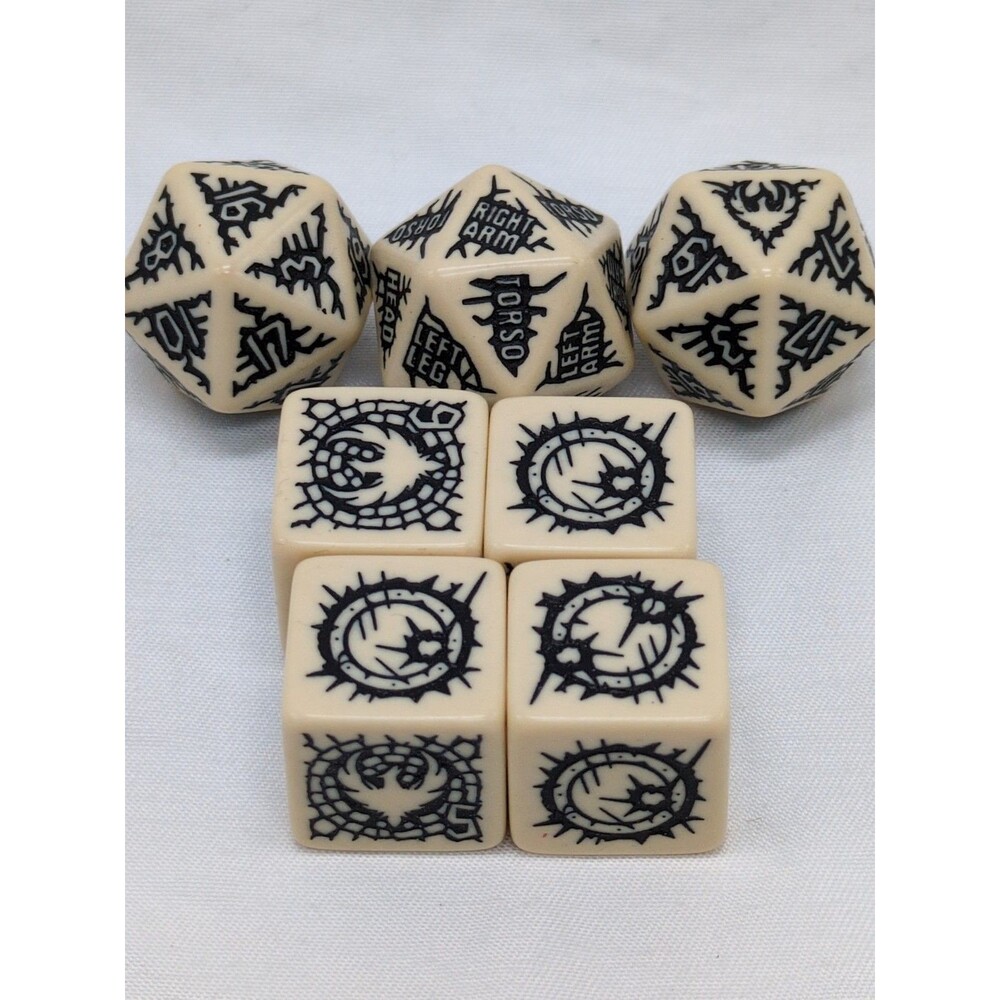 Conan RPG (7) Dice Set Modiphius Entertainment